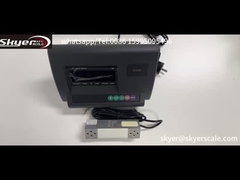 Indicatore di pesatura YaoHua XK3190-A12E per la pesatura industriale