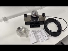 ZEMIC HM9B Cella di carico di pesatura 20t 30t Cella di carico a doppia trave di taglio fondo bianco per punteggio