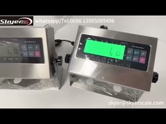 Indicatore di pesatura Yaohua in acciaio inossidabile XK3190-A12SS