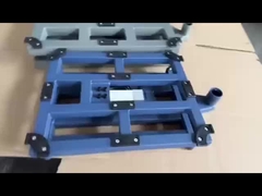 Precisione elettronica impermeabile 50x50cm, bilancia della piattaforma 350kg Digital del banco di 50x60cm