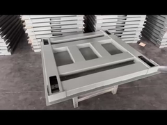 Alta precisione 1.2x1.2m 3 tonnellate di acciaio inossidabile