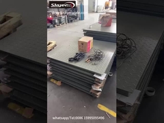 Scala industriale con indicatore di pesatura da 500 kg a 5000 kg con stampante