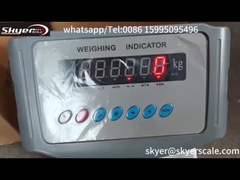 Indicatore del peso di Digital