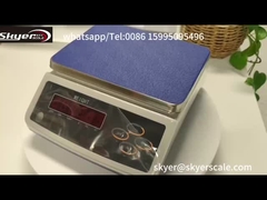 30 kg Serie D11 Pesatura elettronica