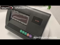 Indicatore digitale di scala elettronico a LED XK3190 A12E con custodia di plastica