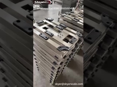 Scale elettronica di alta qualità in acciaio inossidabile 304 500 kg