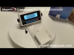Display LCD Indicatore di pesatura IN520 Per scala per cani Scala per piattaforme ABS OEM / ODM