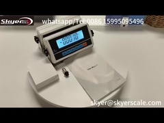 Strumento di pesatura per la bilancia di una piattaforma