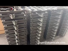 Scala elettronica industriale 500 kg pesante Scala elettronica da banco Scala da piattaforma