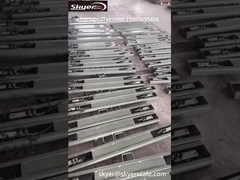 11 metri, .2m di lunghezza 3t Electronic Double Deck Weighing Bar Scale,weighing beams,weighing scales