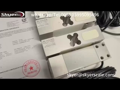 Cella di carico per sensori Zemic L6E3 da 100 kg per bilanciere industriale