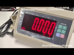 Indicatore del peso di Digital