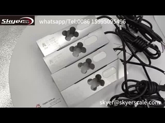 Cello di carico a singolo punto Keli UDB sensori di forza da 250 kg per la pesatura delle scale di piattaforme da pavimento