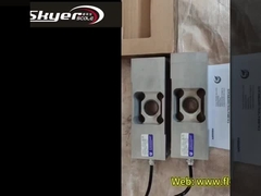 Cella di carico impermeabile IP68 Zemica in acciaio inossidabile BM6G 50kg 100kg 300kg 500kg Celle di pesatura