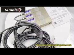 IP67 Shear Beam zemic H8C-500kg Load Cell Alloy Steel Sensor Platform Sensori di pesatura C3