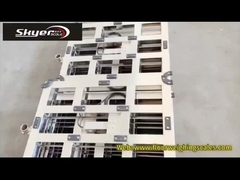 600kg Peso del banco impermeabile ad alta precisione Scala Acciaio inossidabile con indicatore LED Scala del banco