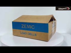 Zemic H8C Load Cell 1x1m 5Ton Heavy Duty Industrial Floor Scale con piattaforma in acciaio al carbonio