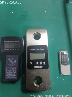 qualità  Wireless Tension Load Cell From 1t To 500 T Marine Crane And Davit Weight Test For Water Bag Fabbrica
