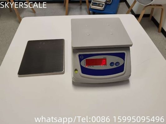 qualità  3KG/0.5g D3 Series  Electronic Weight Scale Stainless Steel Digital Waterproof Fabbrica