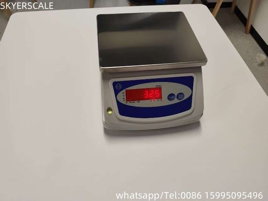qualità  IP68 Waterproof 15kg/2g  Digital Weighing Scale  Seafood Electronic Fishing Food Waterproof Scales Fabbrica