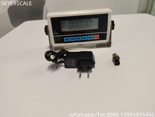 qualità  LCD Platform Weight Indicator Cattle Scale Dog Scale Weighing Indicators Fabbrica