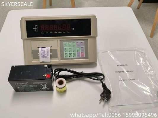 qualità  Yaohua weighing indicator XK3190 A9P for platform scales floor scales truck scale Fabbrica