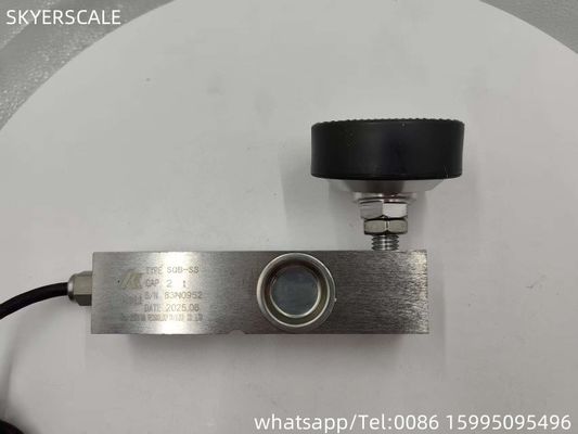 qualità  Competitive Price Sqb-2t with foot Platform Scales Uses Keli Shear Beam Load Cells Fabbrica