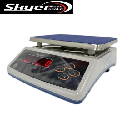qualità  30kg Digital Weighing Scale With LCD Stainless Steel Pan Fabbrica