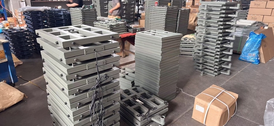 qualità  40*50 100kg 150kg 300kg 500kg Carbon Steel Industrial Weighing Portable Floor Bench Platform Scales Fabbrica