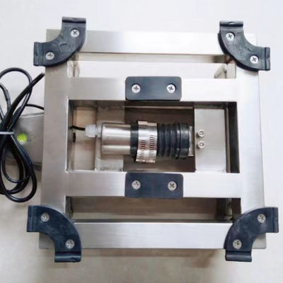 qualità  60*80 Digital Electronic 150kg/500kg stainless steel Bench Postal Platform Scale  100kg 150kg 300kg 500kg Fabbrica