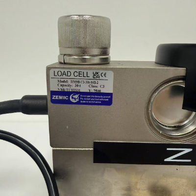 qualità  Original Factory Cell Load 30 Ton  Keli Load Cell Sensors Jembatan Timbang Grains HM9B for Weighbridge Timbangan Fabbrica