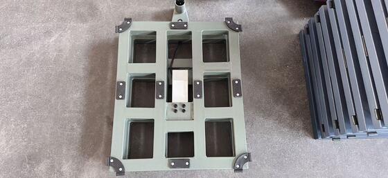 qualità  50*60 Electronic Beam Balance Bench Electronic Digital Platform Weighing Scales Fabbrica