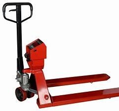 qualità  500g Accuracy Mild Steel 3 Ton Hand Pallet Truck Scales Fabbrica