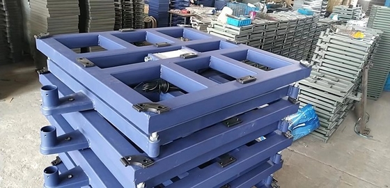 polvere della bilancia del banco della piattaforma di 600x700mm ricoperta di LED