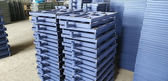 polvere della bilancia del banco della piattaforma di 600x700mm ricoperta di LED