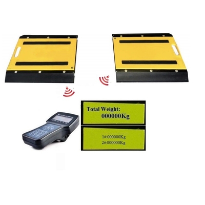 bilancie dell'automobile di 100T Axle Scale Hand Portable Vehicle
