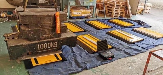Bilancie portatili senza fili della lega di alluminio di Digital 4PCS Axle Scales