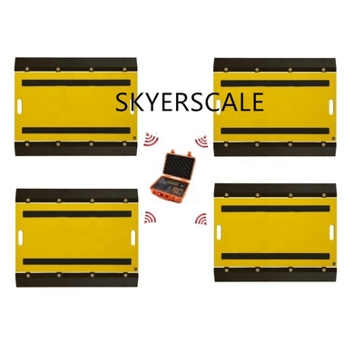 LED 60T Axle Scales portatile dinamico statico senza fili