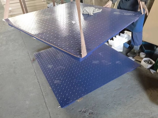 industriale 3t di 1.2x1.5m che pesa le bilance del pavimento elettronico di Digital