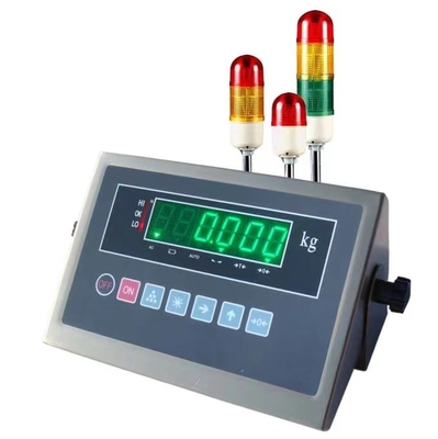 Indicatore meccanico della scala del LED Digital con la lampada d'avvertimento monocromatica