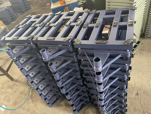 La polvere elettronica della bilancia del banco di precisione 40x50cm della piattaforma 150kg 500kg Digital ha ricoperto