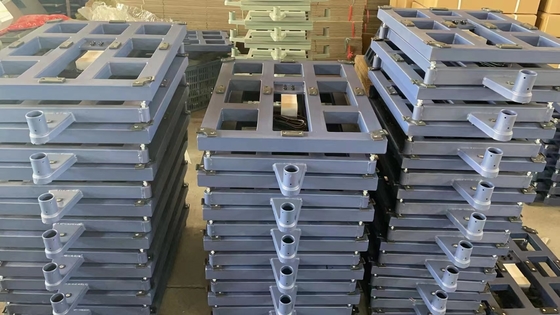 La polvere elettronica della bilancia del banco di precisione 40x50cm della piattaforma 150kg 500kg Digital ha ricoperto