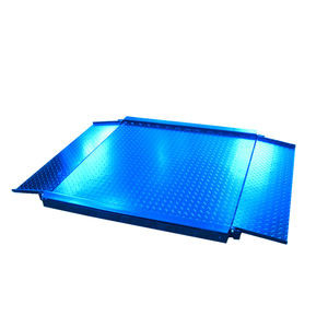 Industriale resistente del pesatore del pallet della piattaforma da 1 tonnellata che pesa la bilancia elettronica del pavimento del banco di Digital