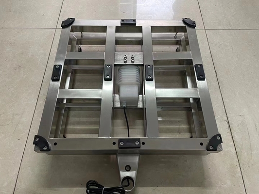 Precisione elettronica impermeabile 50x50cm, bilancia della piattaforma 350kg Digital del banco di 50x60cm