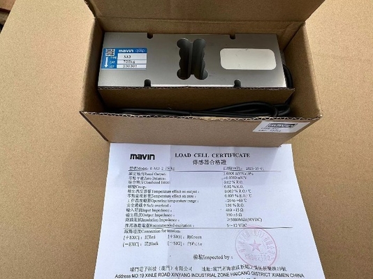 Cellula di carico unica del sensore NA3 750kg di RoHS Mavin per le scale del banco