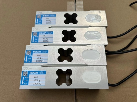 Sensore unico del peso della fusion d'alluminio delle cellule di carico di Mavin NA4 350kg per le scale elettroniche
