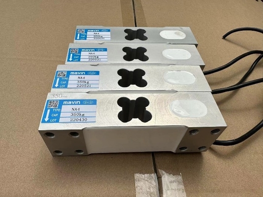 Sensore unico del peso della fusion d'alluminio delle cellule di carico di Mavin NA4 350kg per le scale elettroniche