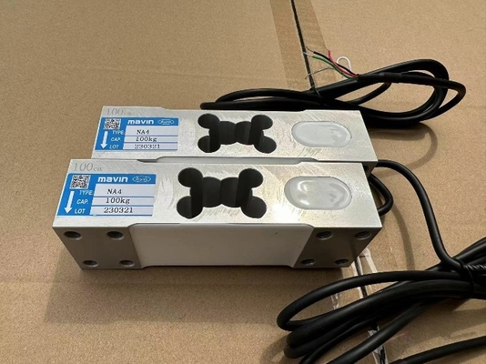Sensore unico del peso della fusion d'alluminio delle cellule di carico di Mavin NA4 100kg per le scale elettroniche