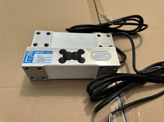 Sensore unico del peso della fusion d'alluminio delle cellule di carico di Mavin NA4 100kg per le scale elettroniche