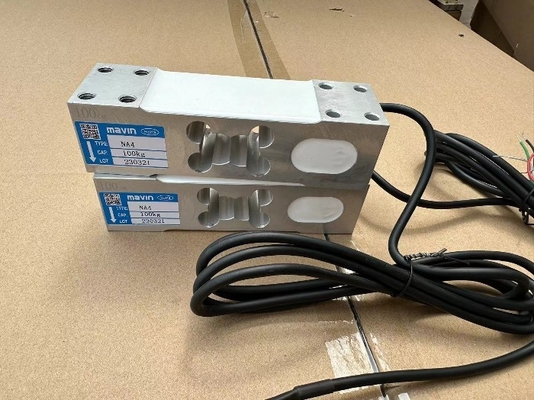 Sensore unico del peso della fusion d'alluminio delle cellule di carico di Mavin NA4 100kg per le scale elettroniche